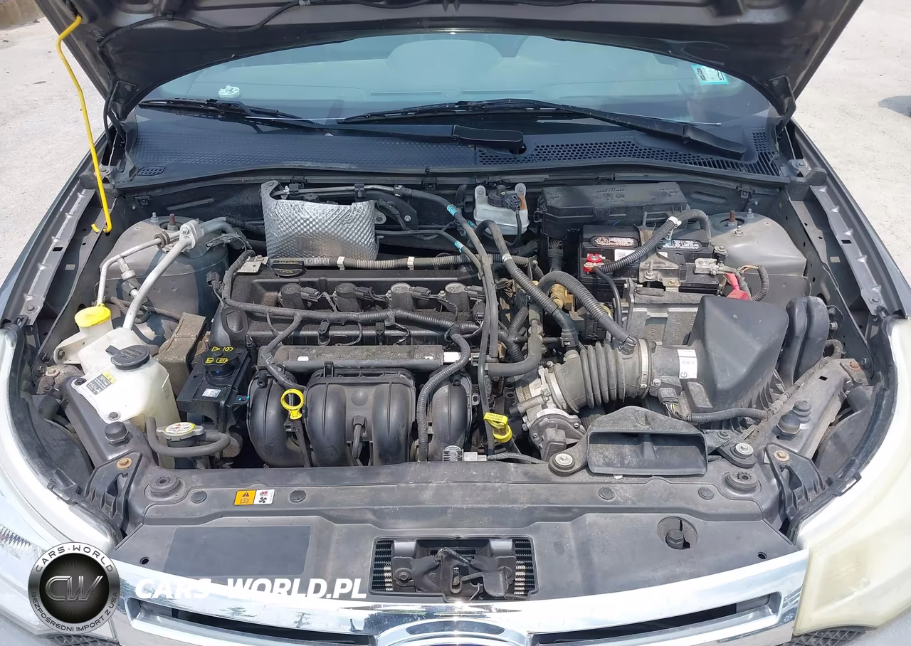 2011 Ford Focus Sel VIN:1FAHP3HN6BW172846 - 10