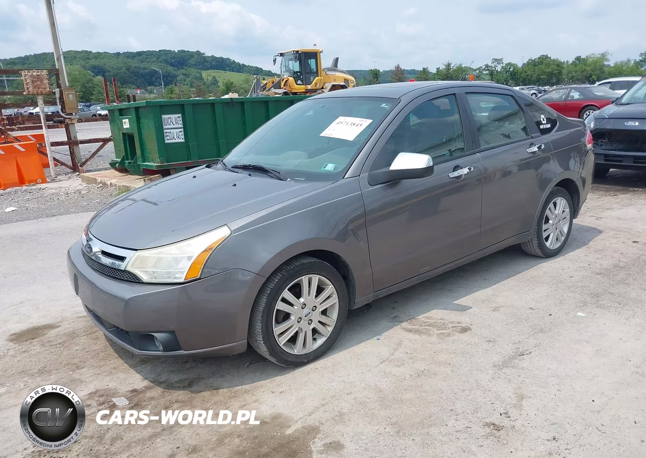 2011 Ford Focus Sel VIN:1FAHP3HN6BW172846 - 2