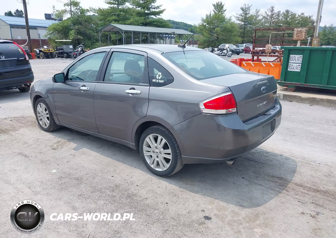 2011 Ford Focus Sel VIN:1FAHP3HN6BW172846 - 3