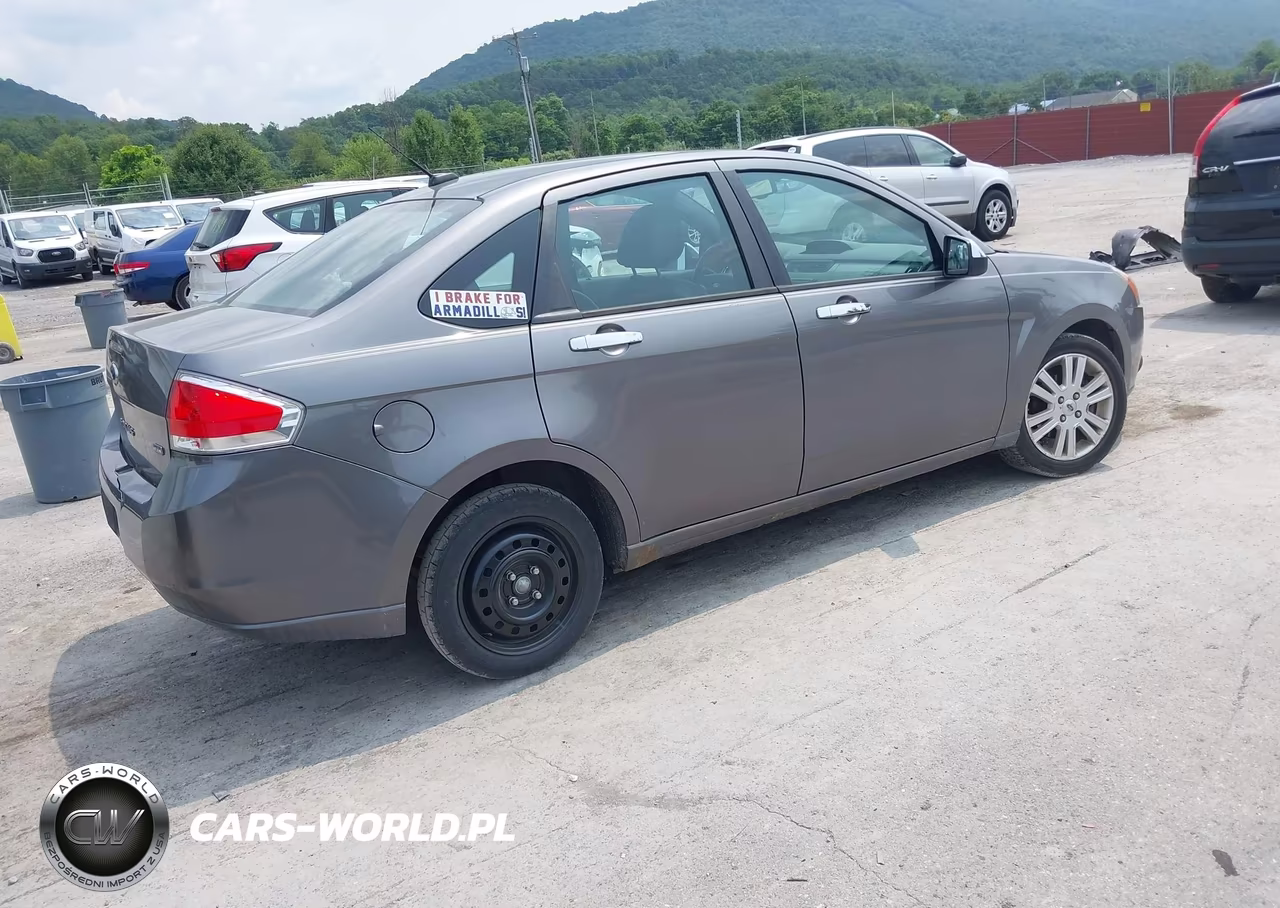 2011 Ford Focus Sel VIN:1FAHP3HN6BW172846 - 4