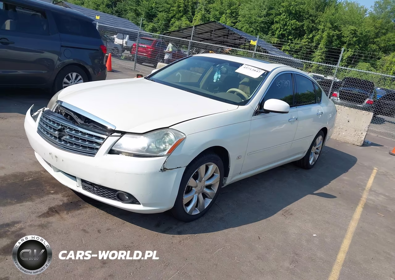 2006 Infiniti M35X VIN:JNKAY01F46M257498 - 2