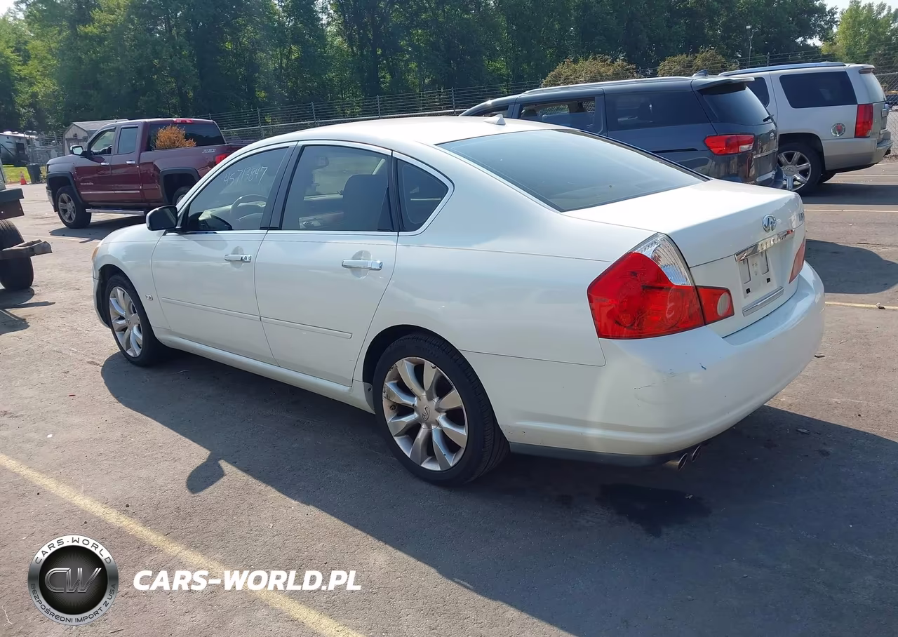 2006 Infiniti M35X VIN:JNKAY01F46M257498 - 3