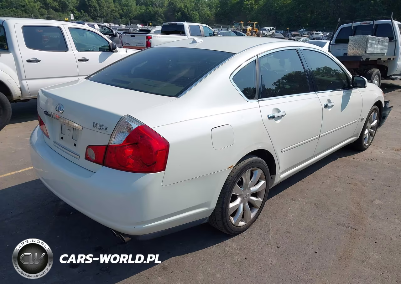 2006 Infiniti M35X VIN:JNKAY01F46M257498 - 4