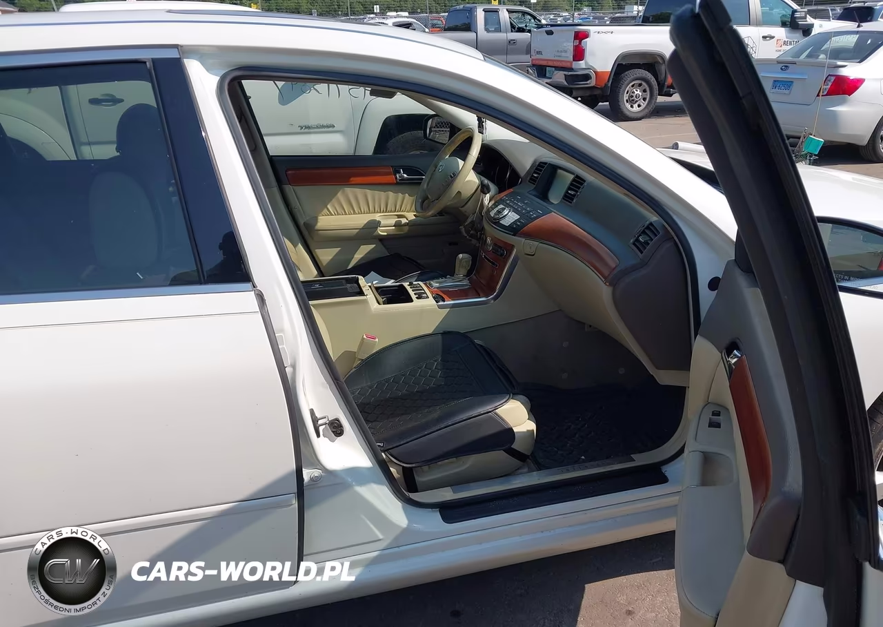 2006 Infiniti M35X VIN:JNKAY01F46M257498 - 5