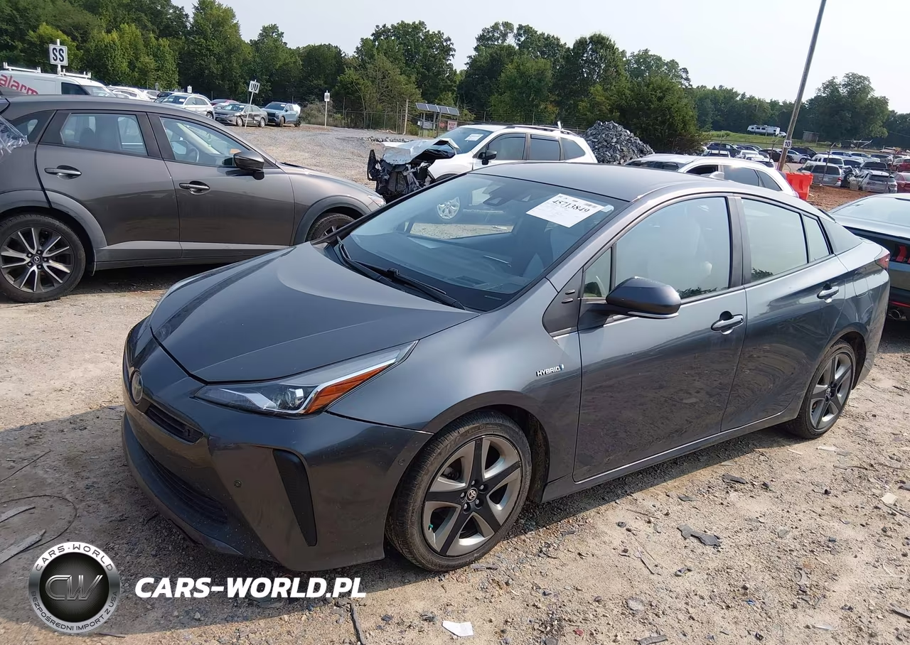 2021 Toyota Prius Limited VIN:JTDKAMFU6M3140808 - 2