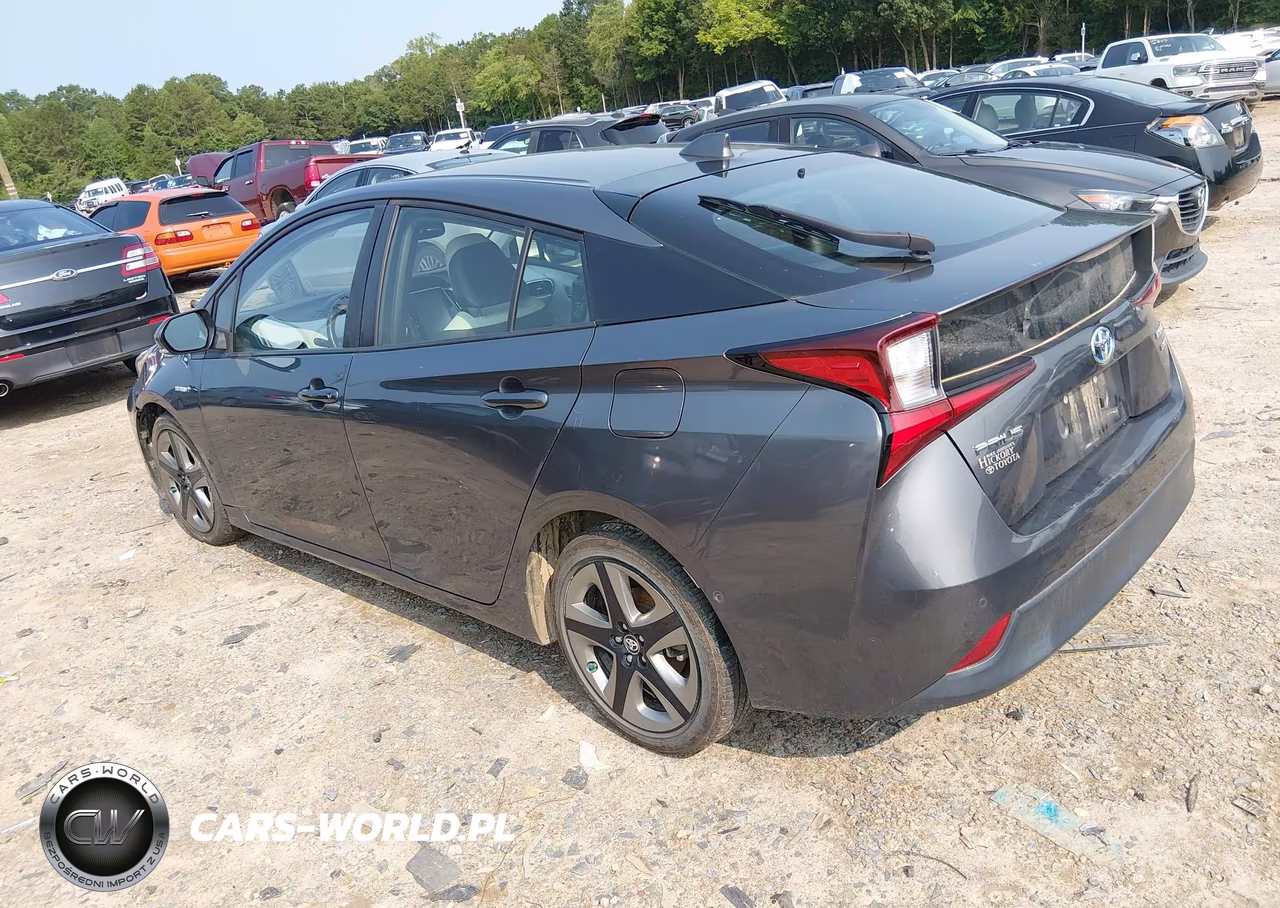 2021 Toyota Prius Limited VIN:JTDKAMFU6M3140808 - 3