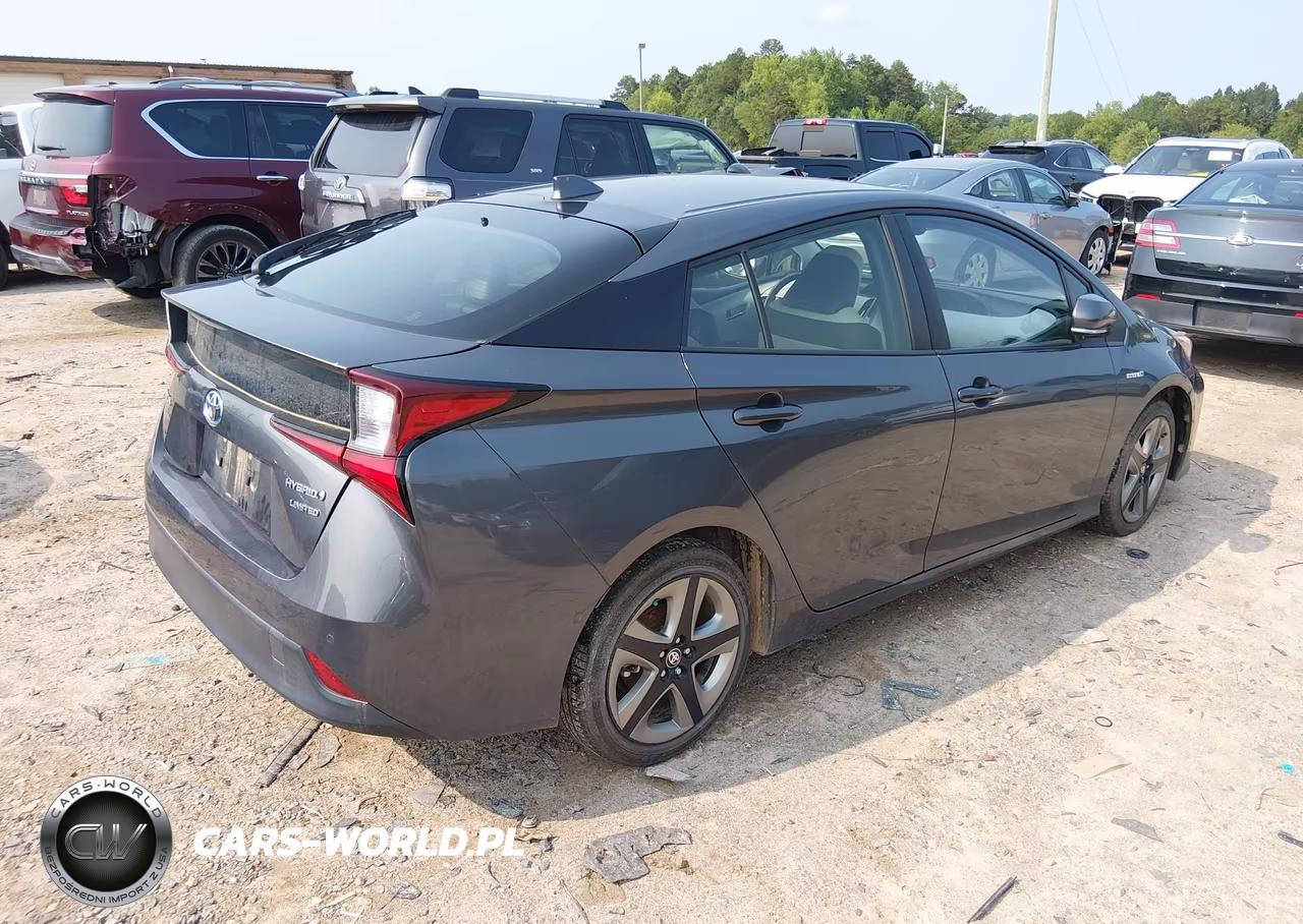 2021 Toyota Prius Limited VIN:JTDKAMFU6M3140808 - 4