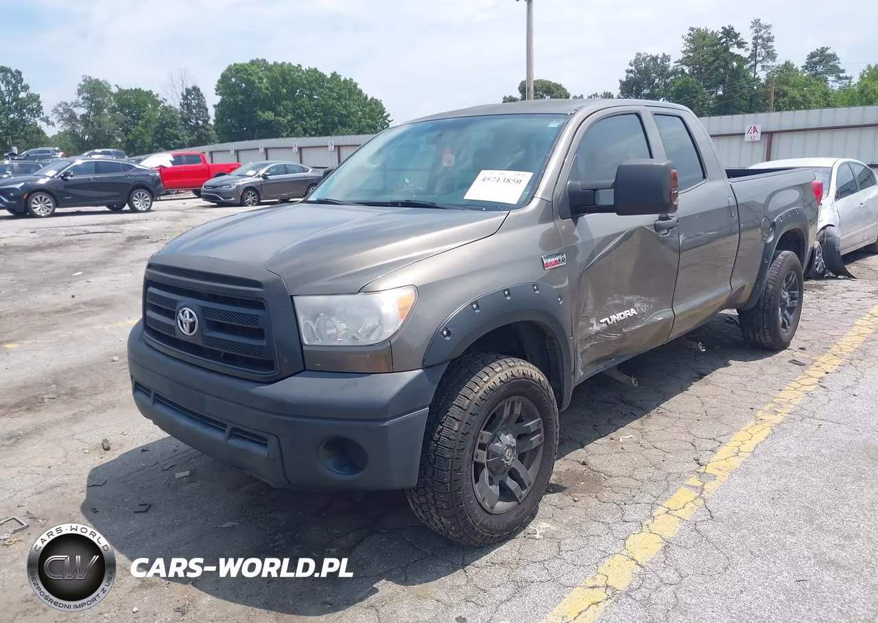 2013 Toyota Tundra Grade 5.7L V8 VIN:5TFUW5F16DX319803 - 2