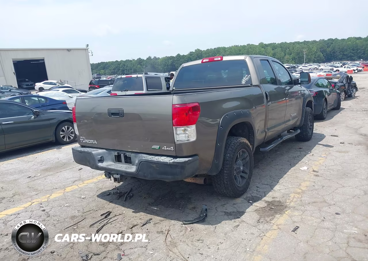 2013 Toyota Tundra Grade 5.7L V8 VIN:5TFUW5F16DX319803 - 4