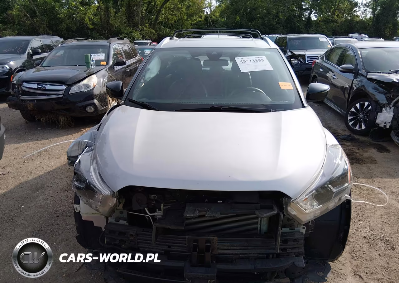 2020 Nissan Kicks Sr Xtronic Cvt VIN:3N1CP5DV9LL494767 - 13