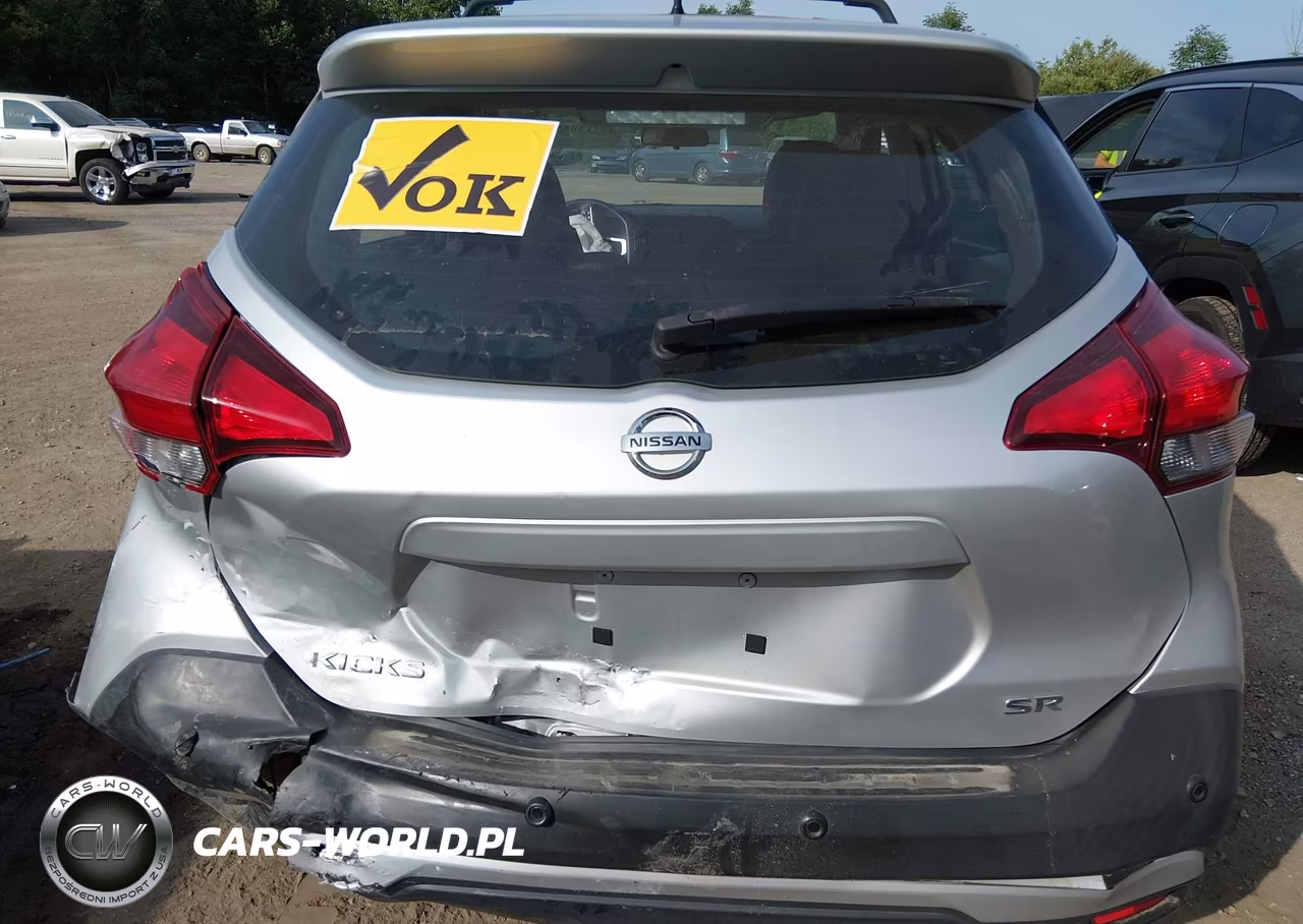 2020 Nissan Kicks Sr Xtronic Cvt VIN:3N1CP5DV9LL494767 - 17