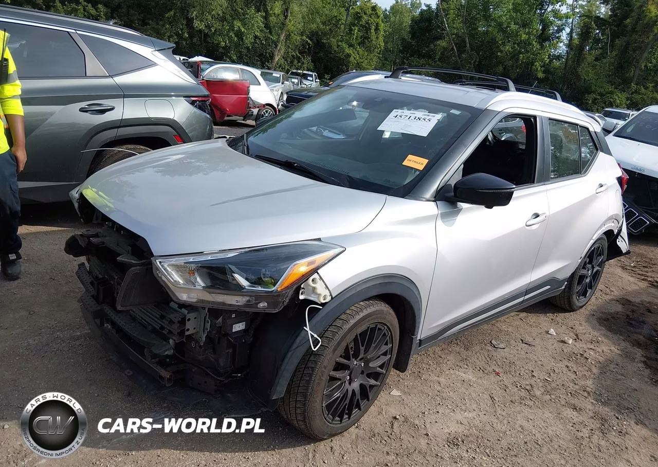 2020 Nissan Kicks Sr Xtronic Cvt VIN:3N1CP5DV9LL494767 - 2