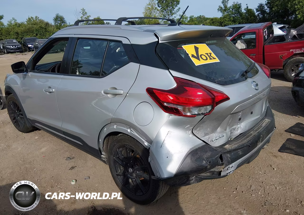 2020 Nissan Kicks Sr Xtronic Cvt VIN:3N1CP5DV9LL494767 - 3
