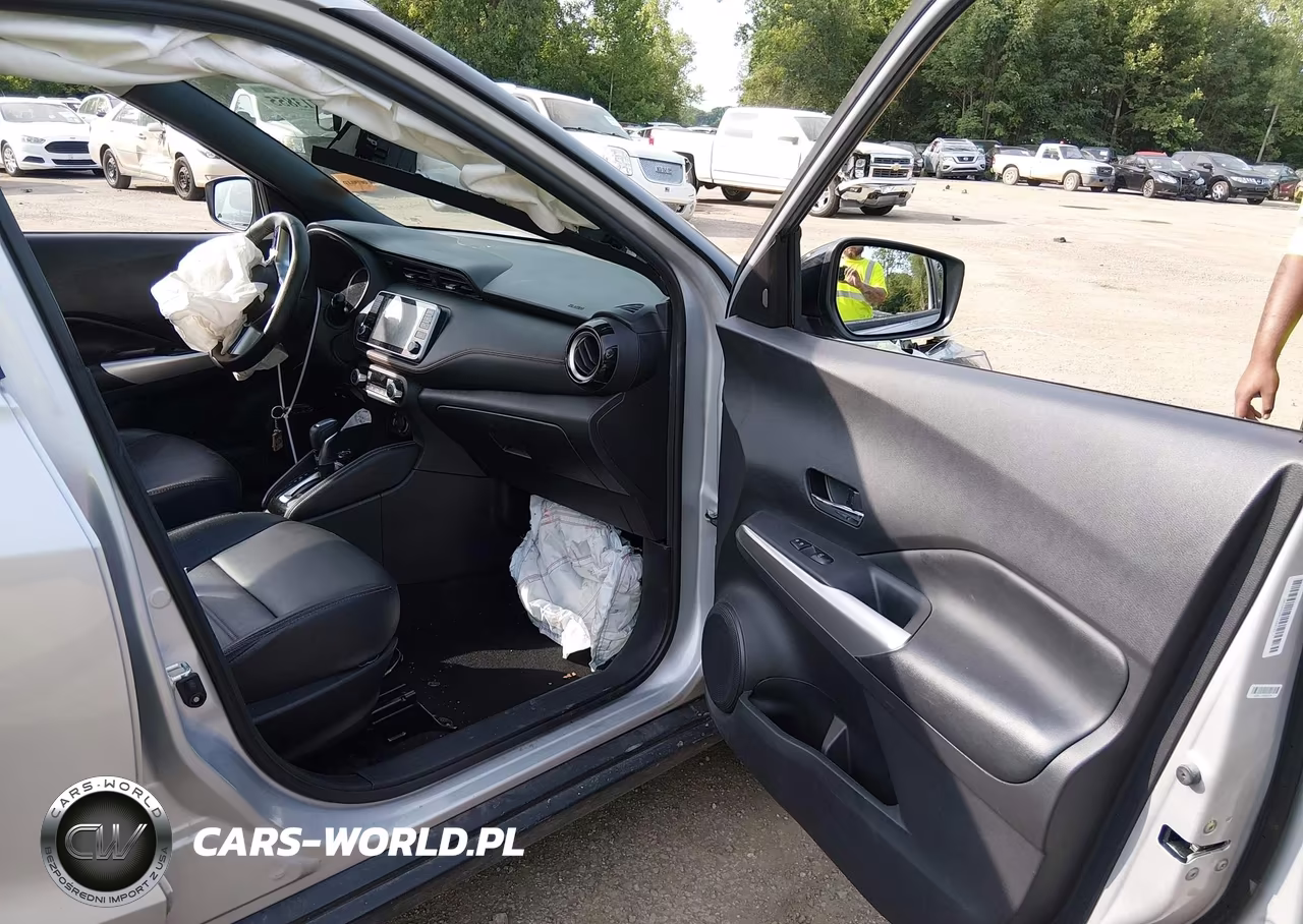 2020 Nissan Kicks Sr Xtronic Cvt VIN:3N1CP5DV9LL494767 - 5