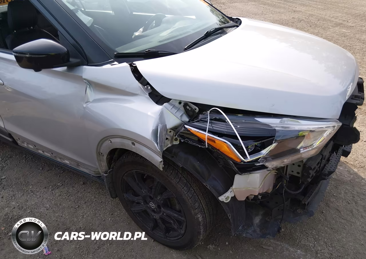 2020 Nissan Kicks Sr Xtronic Cvt VIN:3N1CP5DV9LL494767 - 6