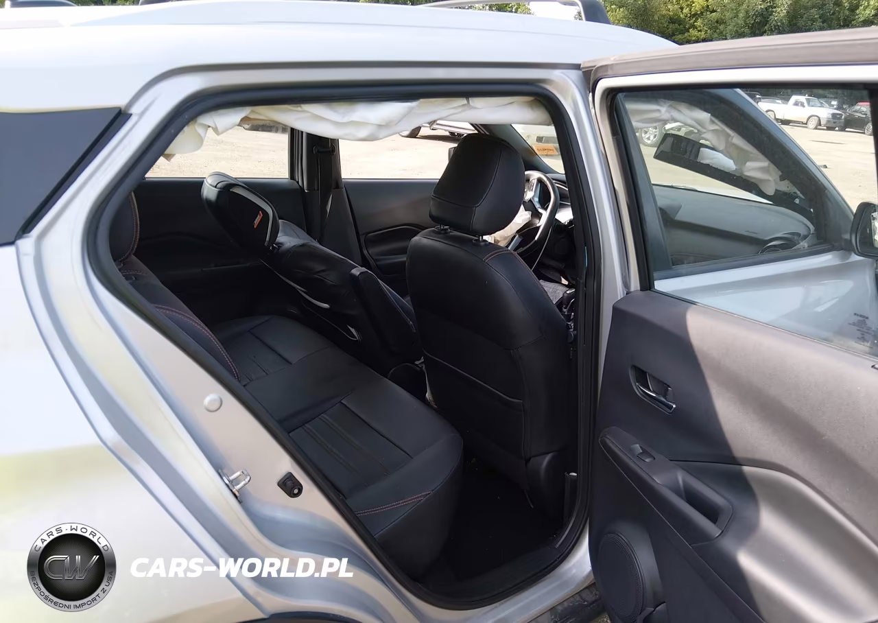 2020 Nissan Kicks Sr Xtronic Cvt VIN:3N1CP5DV9LL494767 - 8