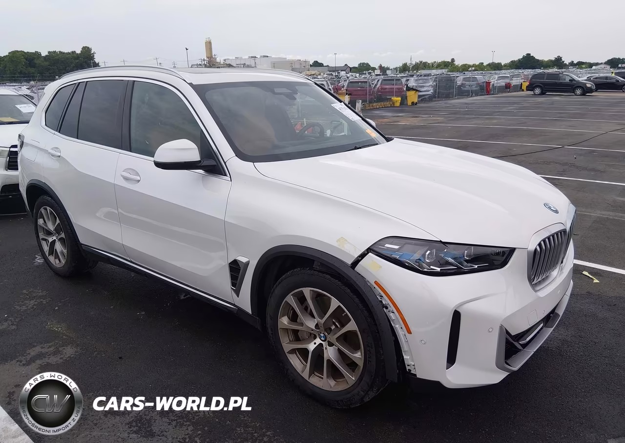 2026 BMW X5 Phev xDrive50E VIN:5UX43EU02T9216267 - 1