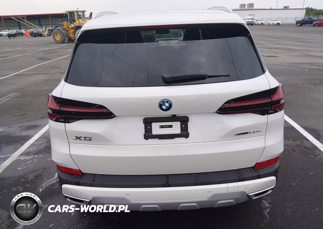 2026 BMW X5 Phev xDrive50E VIN:5UX43EU02T9216267 - 17