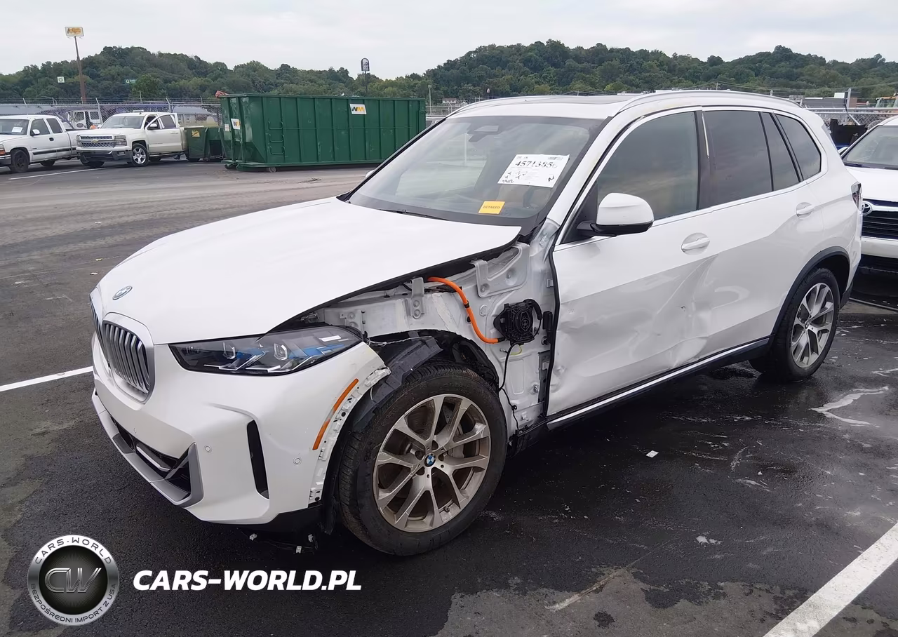 2026 BMW X5 Phev xDrive50E VIN:5UX43EU02T9216267 - 2