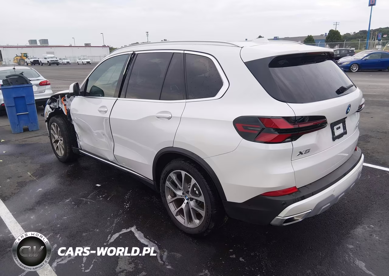 2026 BMW X5 Phev xDrive50E VIN:5UX43EU02T9216267 - 3