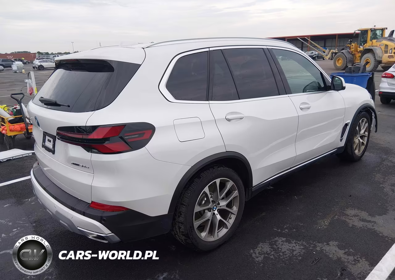 2026 BMW X5 Phev xDrive50E VIN:5UX43EU02T9216267 - 4