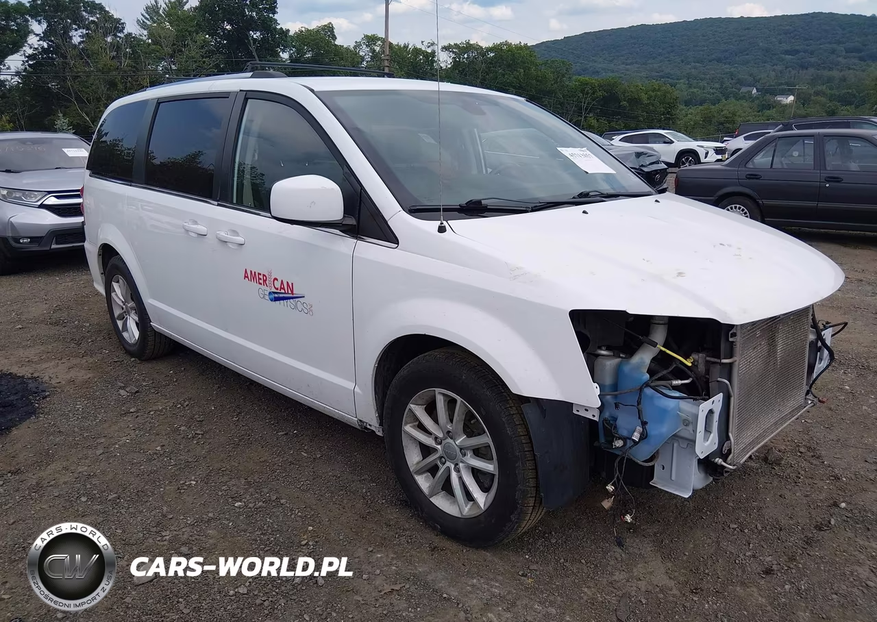 2019 Dodge Grand Caravan Sxt – zdjęcie 1 z 17