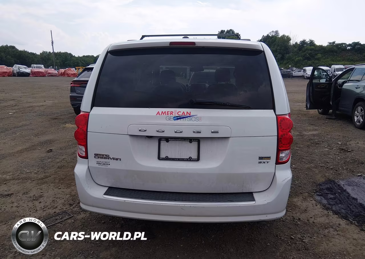 2019 Dodge Grand Caravan Sxt VIN:2C4RDGCG5KR749446 - 17