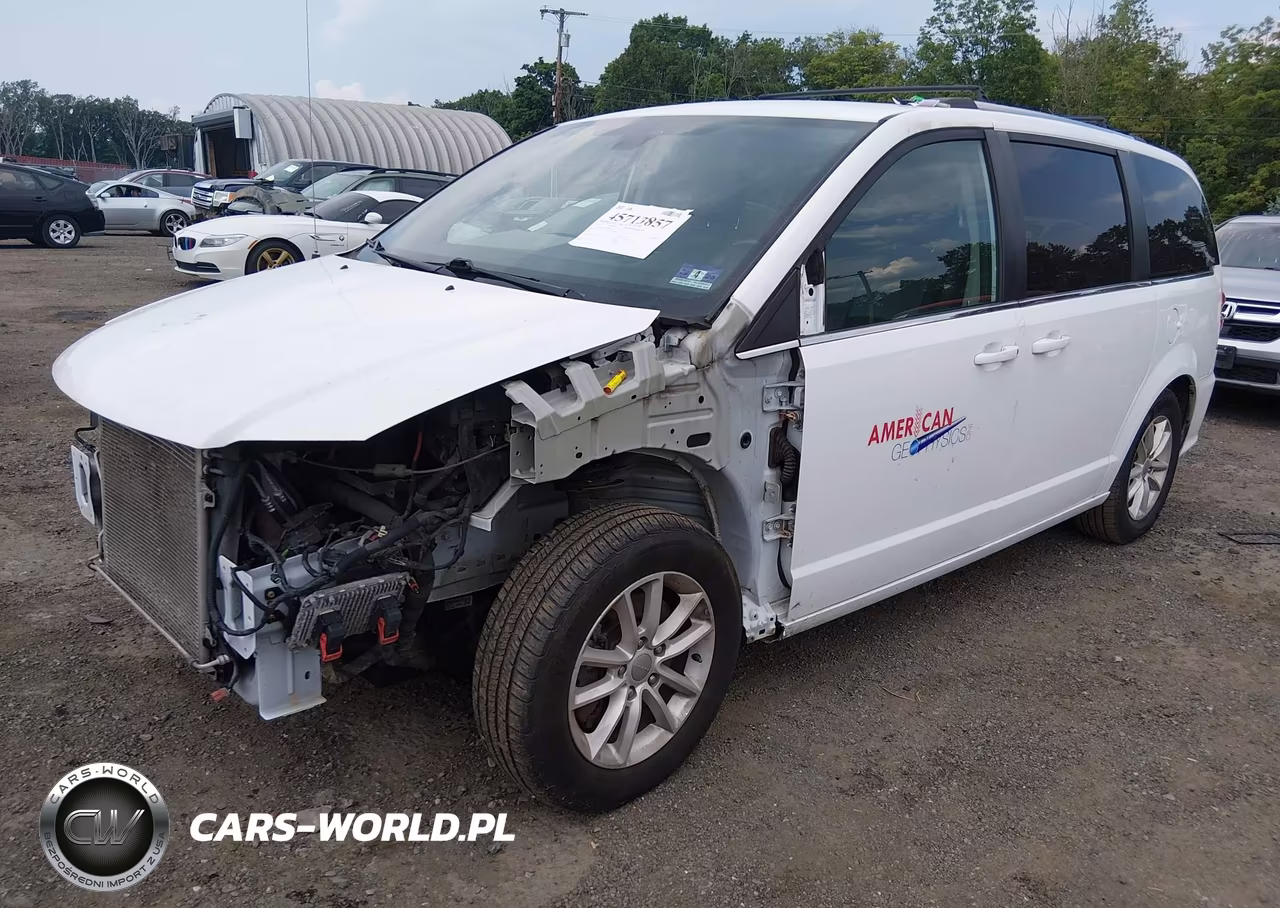 2019 Dodge Grand Caravan Sxt VIN:2C4RDGCG5KR749446 - 2