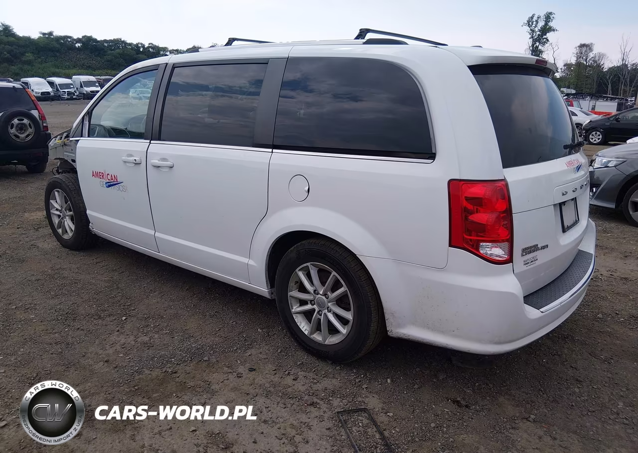 2019 Dodge Grand Caravan Sxt VIN:2C4RDGCG5KR749446 - 3