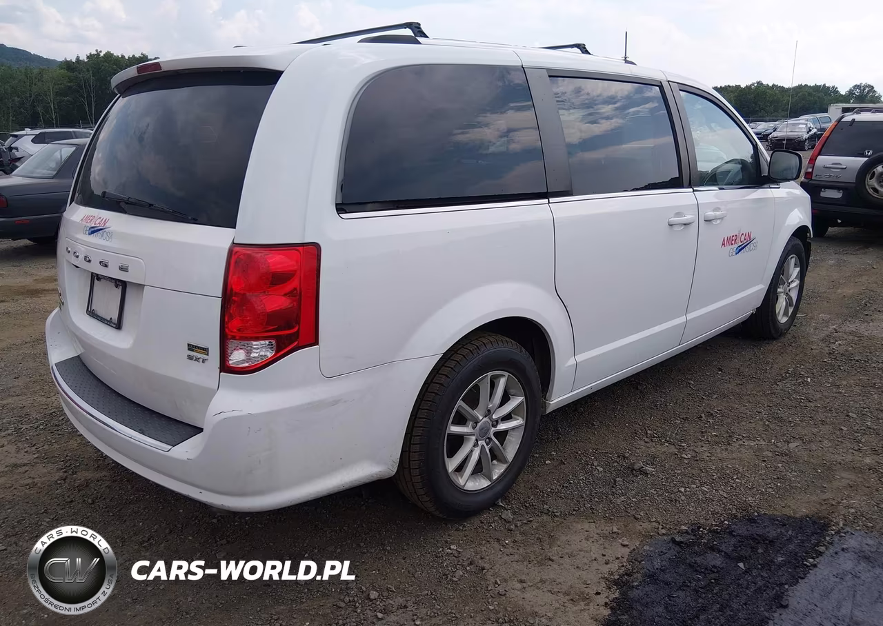 2019 Dodge Grand Caravan Sxt VIN:2C4RDGCG5KR749446 - 4