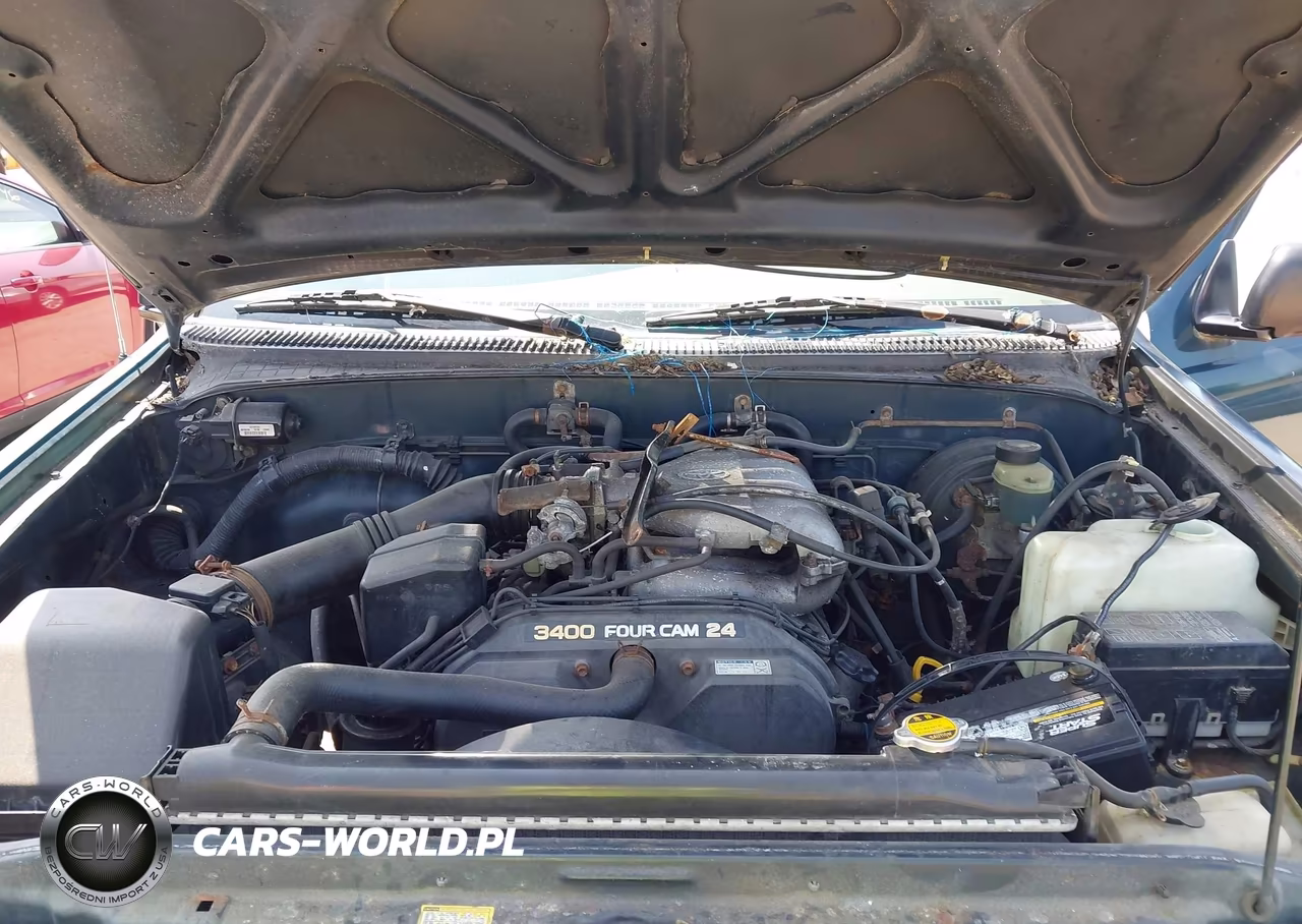 1996 Toyota T100 Xtracab VIN:JT4UN22D3T0022786 - 10