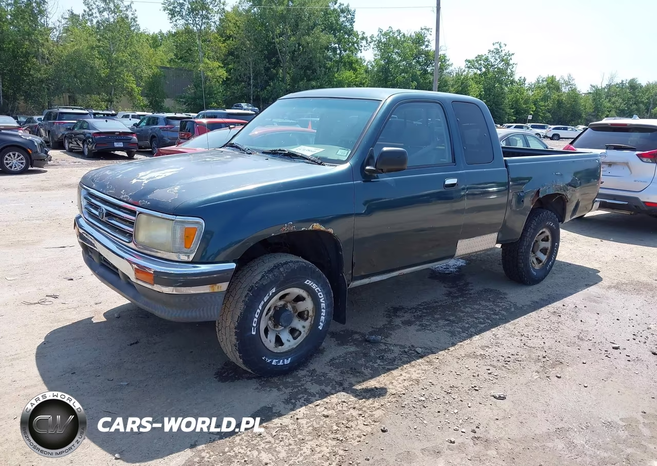 1996 Toyota T100 Xtracab VIN:JT4UN22D3T0022786 - 2