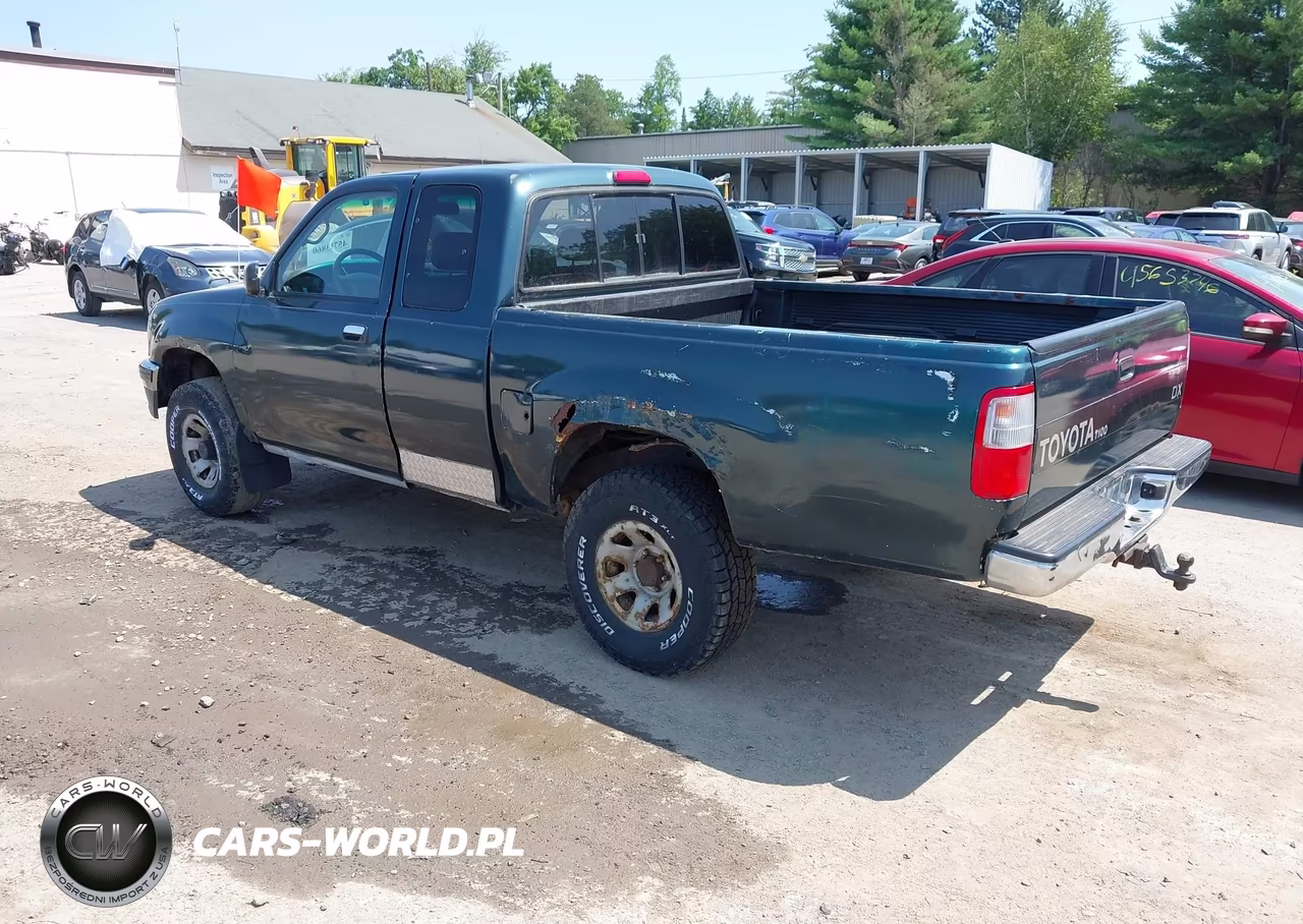1996 Toyota T100 Xtracab VIN:JT4UN22D3T0022786 - 3