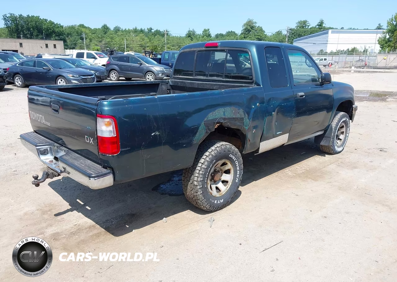 1996 Toyota T100 Xtracab VIN:JT4UN22D3T0022786 - 4