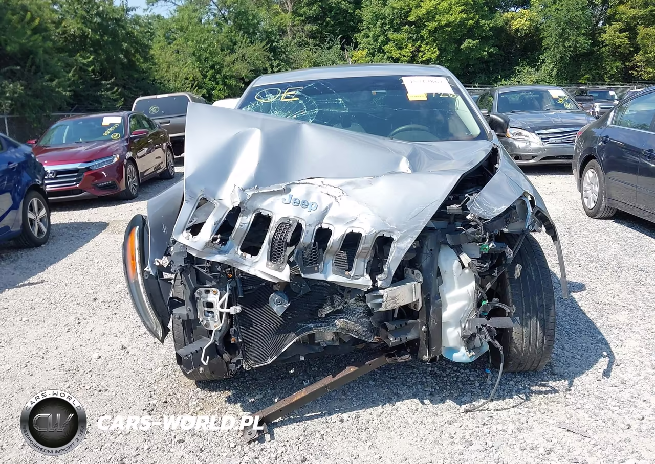 2014 Jeep Cherokee Sport VIN:1C4PJMAB3EW278592 - 13