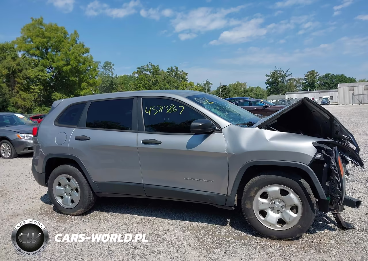 2014 Jeep Cherokee Sport VIN:1C4PJMAB3EW278592 - 14