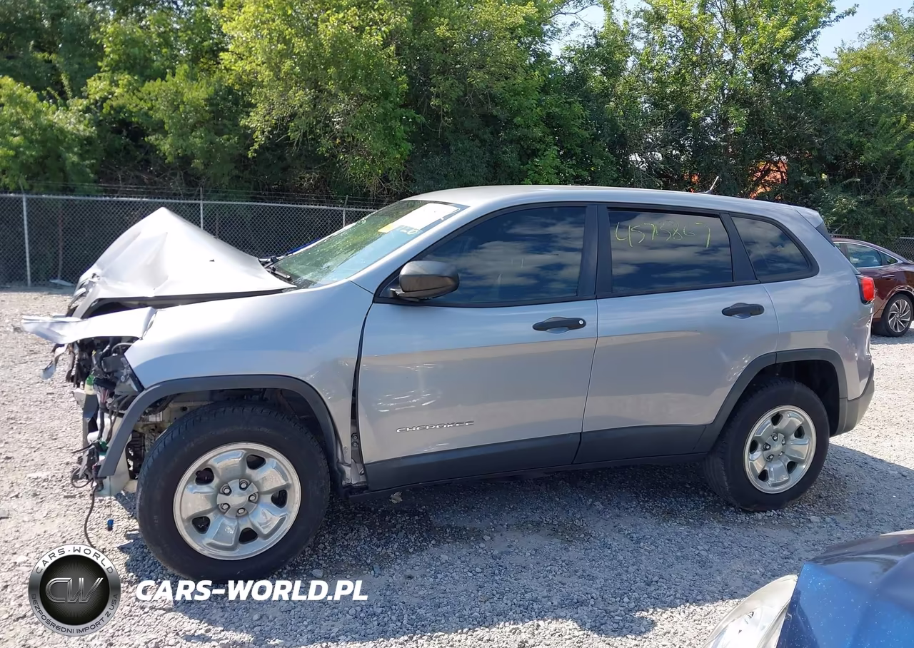 2014 Jeep Cherokee Sport VIN:1C4PJMAB3EW278592 - 15