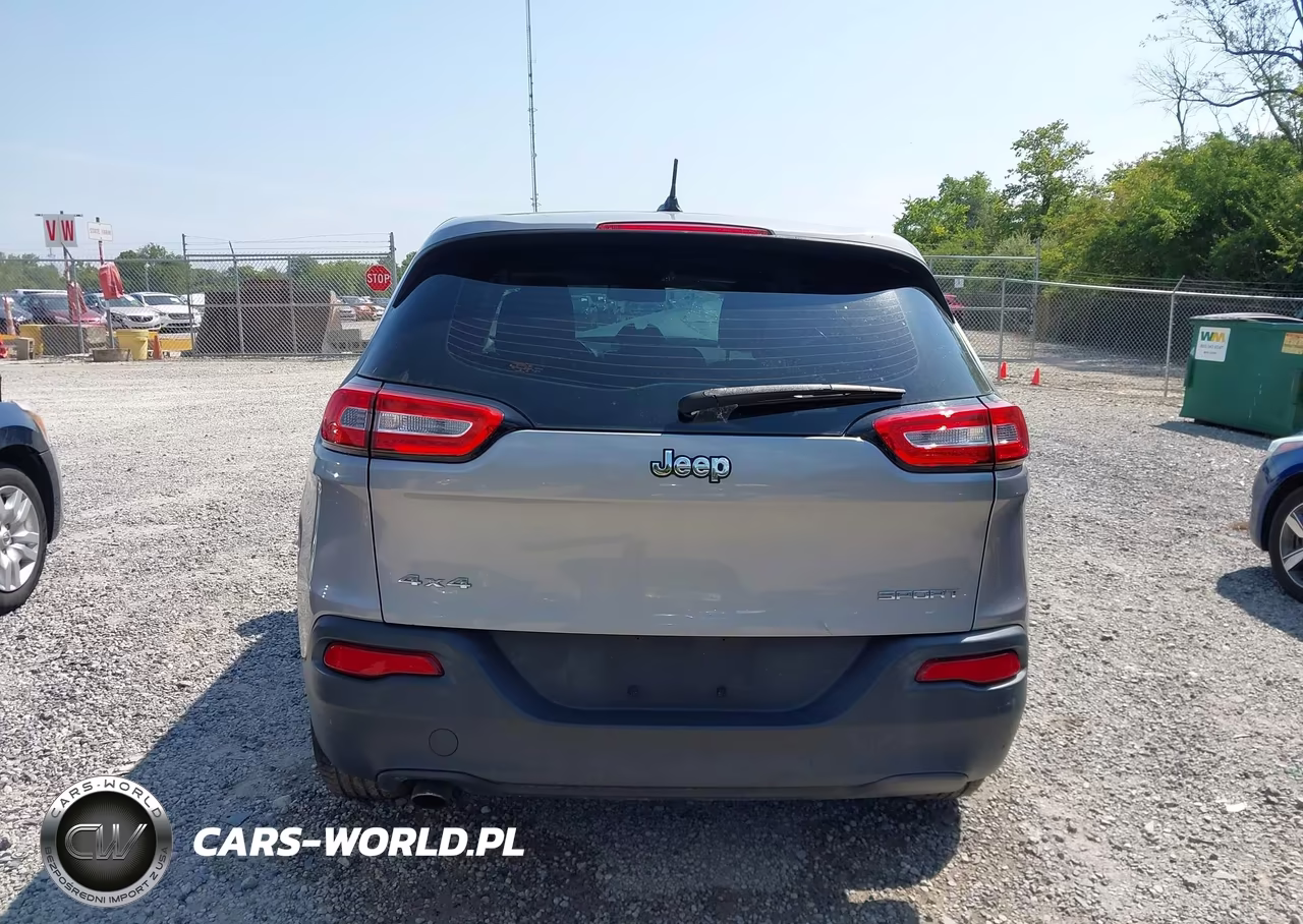 2014 Jeep Cherokee Sport VIN:1C4PJMAB3EW278592 - 17