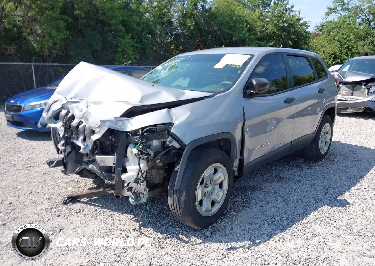 2014 Jeep Cherokee Sport VIN:1C4PJMAB3EW278592 - 2