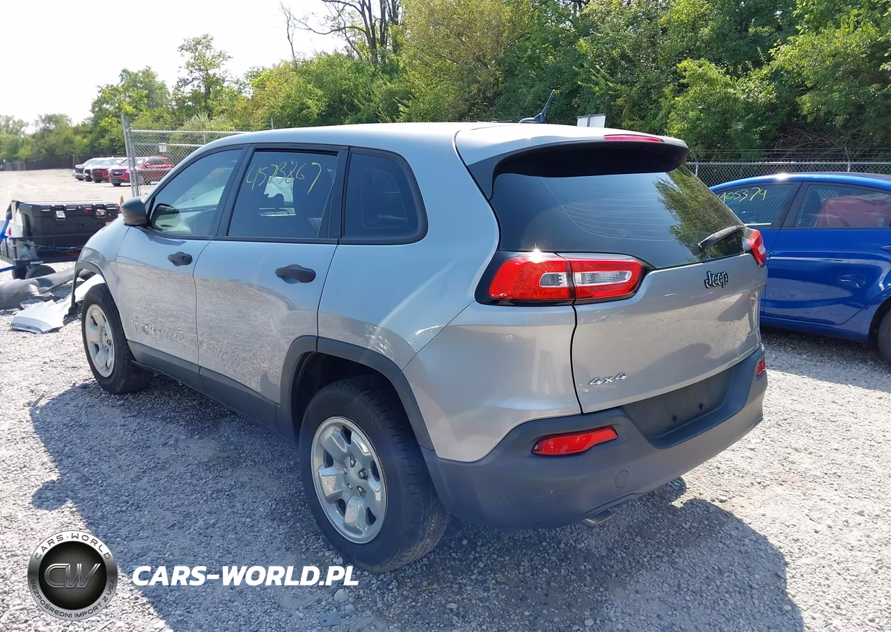 2014 Jeep Cherokee Sport VIN:1C4PJMAB3EW278592 - 3