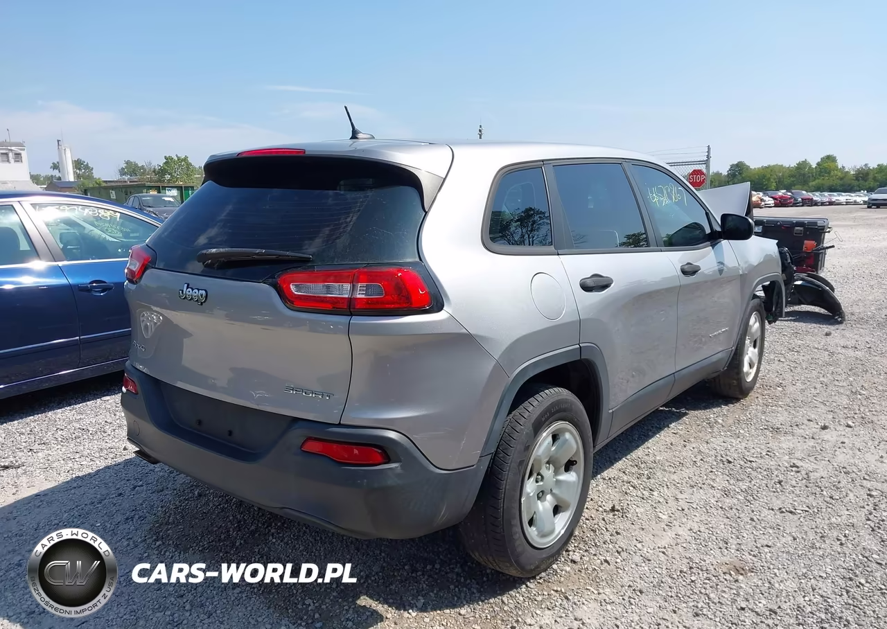 2014 Jeep Cherokee Sport VIN:1C4PJMAB3EW278592 - 4