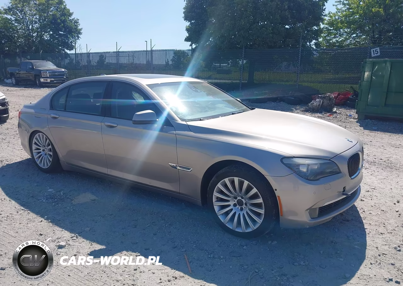 2012 BMW 750 Lxi VIN:WBAKC8C51CC436720 - 1