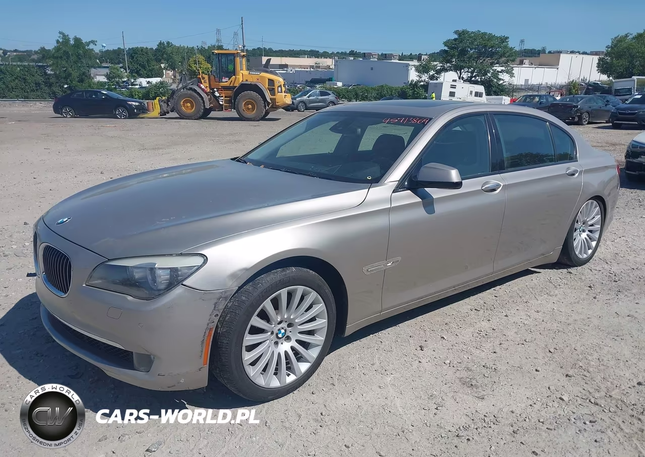 2012 BMW 750 Lxi VIN:WBAKC8C51CC436720 - 2