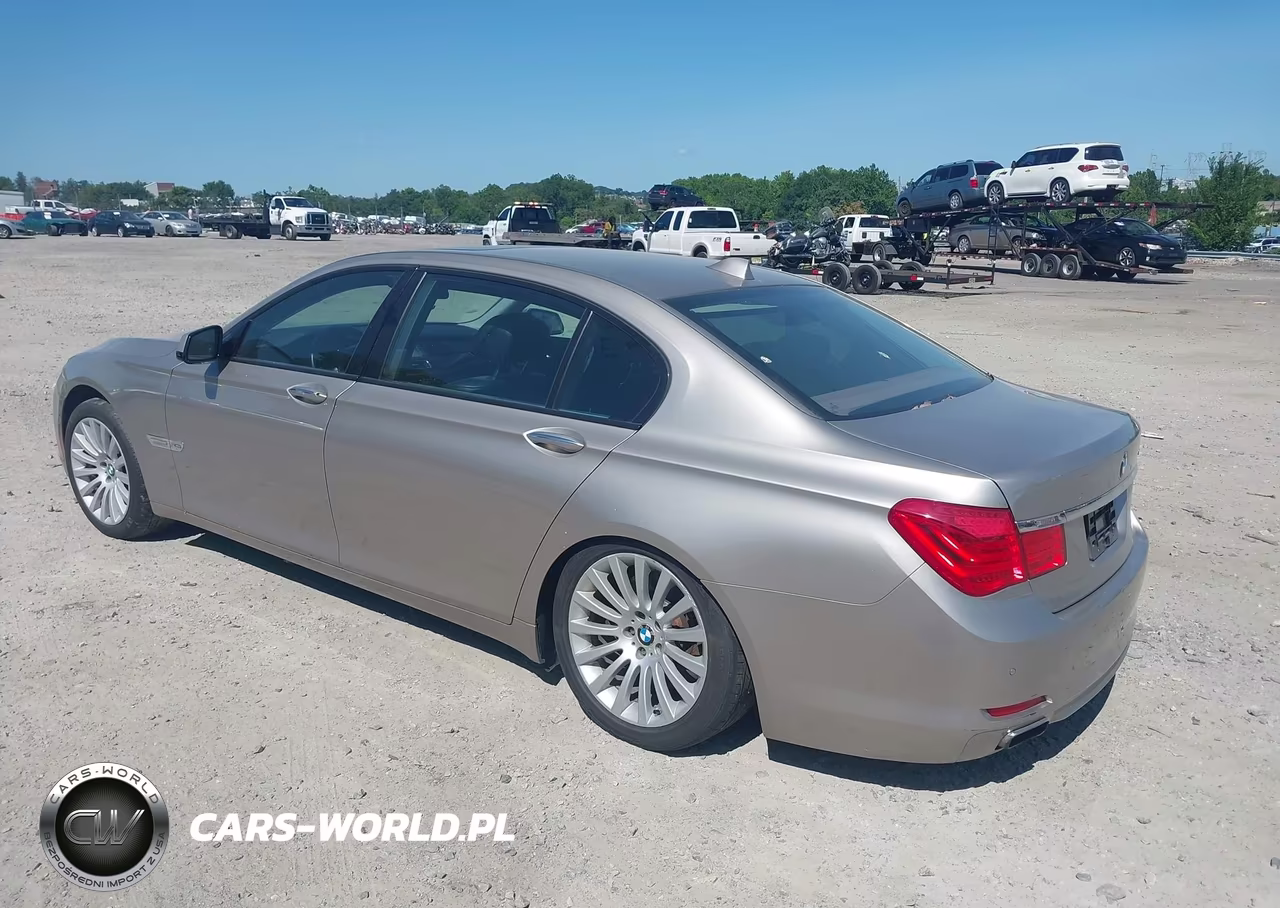 2012 BMW 750 Lxi VIN:WBAKC8C51CC436720 - 3