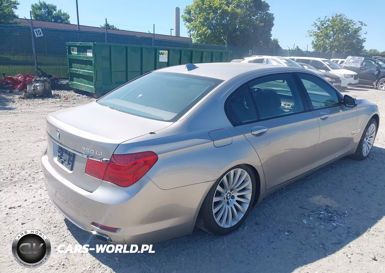 2012 BMW 750 Lxi VIN:WBAKC8C51CC436720 - 4