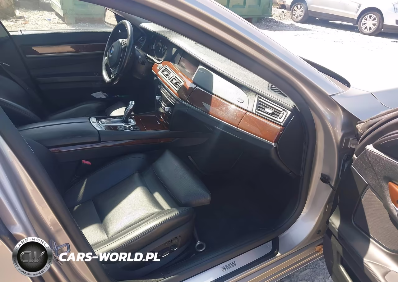 2012 BMW 750 Lxi VIN:WBAKC8C51CC436720 - 5
