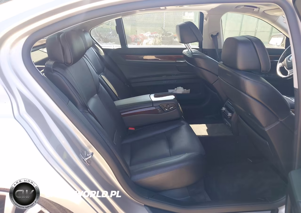 2012 BMW 750 Lxi VIN:WBAKC8C51CC436720 - 8