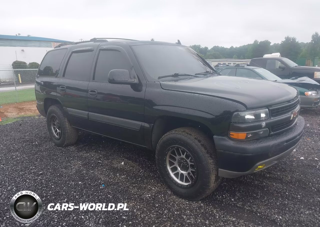 2006 Chevrolet Tahoe Lt