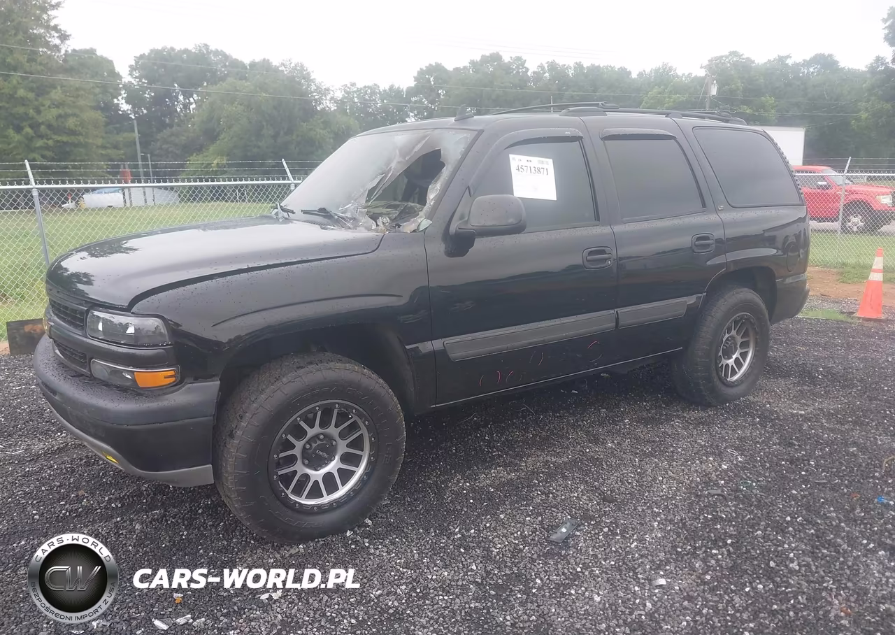 2006 Chevrolet Tahoe Lt VIN:1GNEC13Z36R165355 - 2