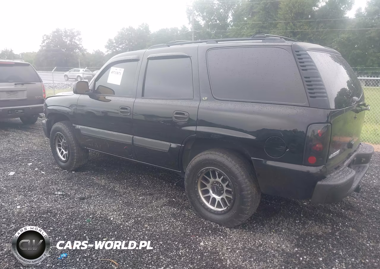 2006 Chevrolet Tahoe Lt VIN:1GNEC13Z36R165355 - 3